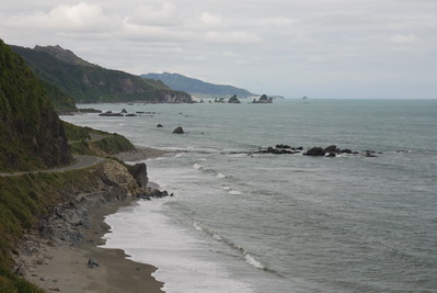 Der Weg nach Greymouth bietet...